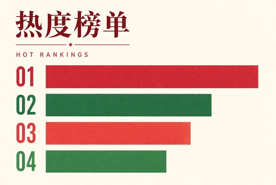 热度榜单编辑关注